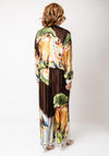 d.e.c.k by Decollage One Size Graphic Jacket, Brown