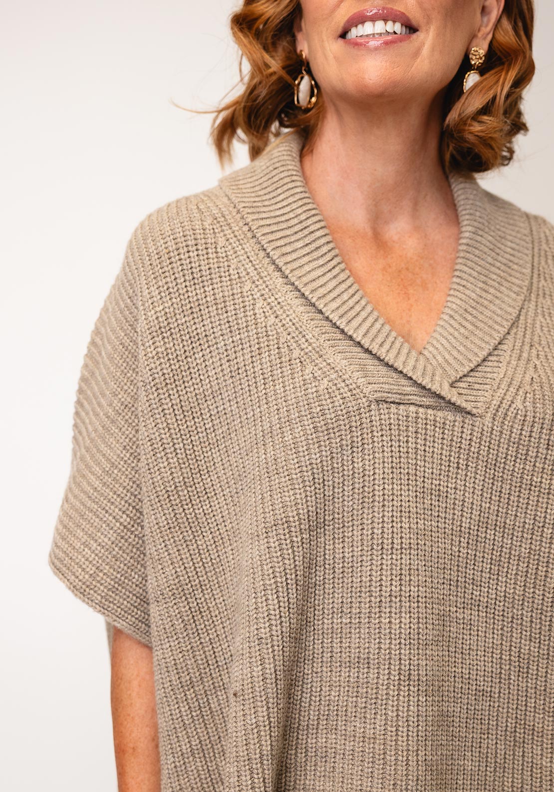 DECOLLAGE DECK KNIT