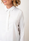 d.e.c.k By Decollage Half Black Shirt, White