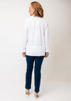 d.e.c.k By Decollage Half Black Shirt, White