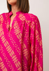 d.e.c.k By Decollage Floral Print Blouse, Pink Multi