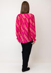 d.e.c.k By Decollage Floral Print Blouse, Pink Multi