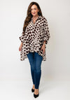 DECOLLAGE DECK OVERSIZED BLOUSE