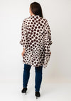 DECOLLAGE DECK OVERSIZED BLOUSE