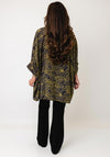 DECOLLAGE DECK OVERSIZED BLOUSE