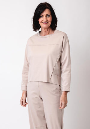 d.e.c.k by Decollage Panel Detail Top, Beige