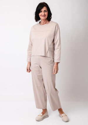 d.e.c.k by Decollage Panel Detail Top, Beige