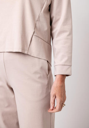 d.e.c.k by Decollage Panel Detail Top, Beige