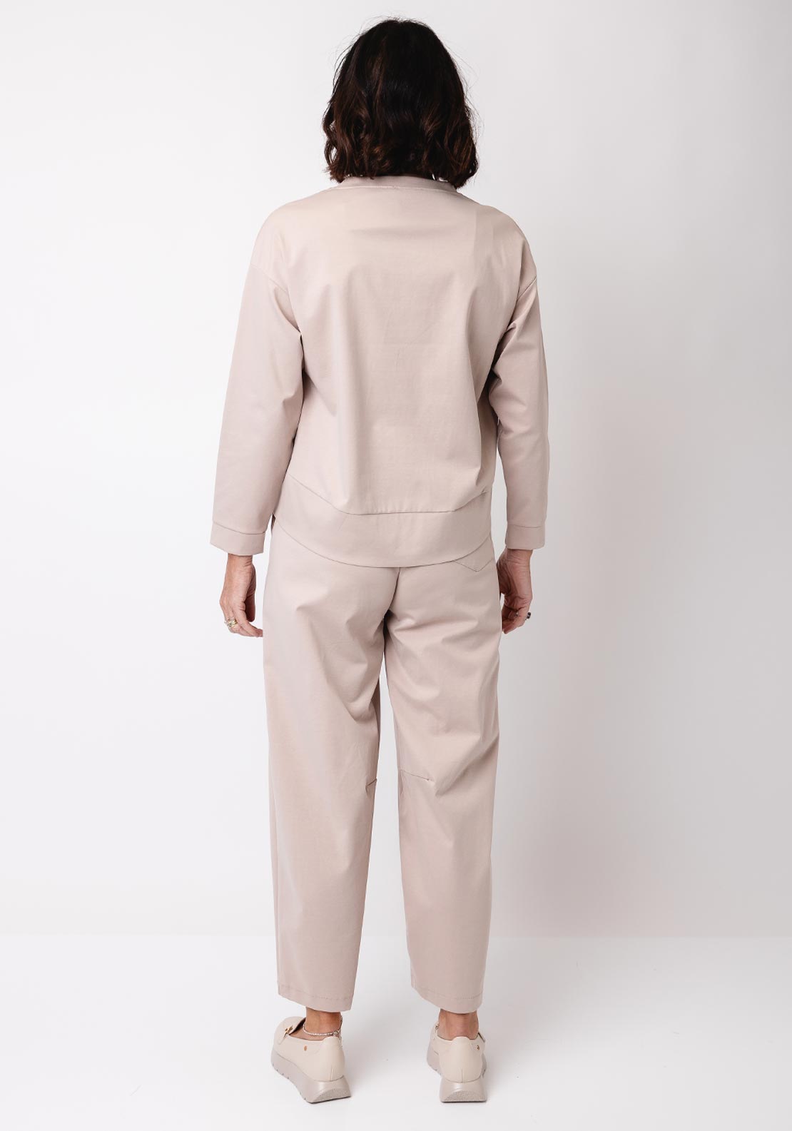 d.e.c.k by Decollage Panel Detail Top, Beige
