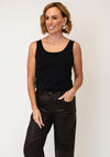 d.e.c.k. by Decollage Pia Vest Top, Black