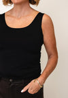 d.e.c.k. by Decollage Pia Vest Top, Black