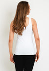 d.e.c.k. by Decollage Pia Vest Top, White