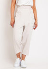 D.E.C.K. By Decollage Harlem Casual Utility Trousers, Beige