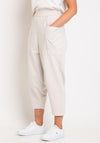 D.E.C.K. By Decollage Harlem Casual Utility Trousers, Beige