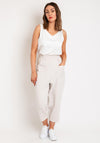 D.E.C.K. By Decollage Harlem Casual Utility Trousers, Beige
