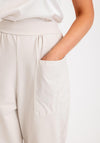D.E.C.K. By Decollage Harlem Casual Utility Trousers, Beige
