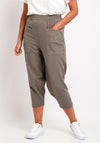 D.E.C.K. By Decollage Harlem Casual Utility Trousers, Taupe