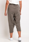 D.E.C.K. By Decollage Harlem Casual Utility Trousers, Taupe