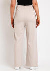D.e.c.k by Decollage Wide Leg Trouser, Beige