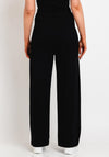 D.e.c.k by Decollage Wide Leg Trouser, Black