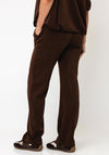 d.e.c.k By Decollage Straight Leg Trousers, Brown