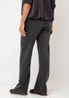 d.e.c.k By Decollage Straight Leg Joggers, Charcoal Grey
