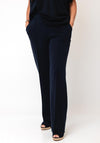 d.e.c.k By Decollage Straight Leg Joggers, Navy