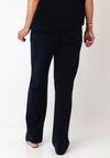 d.e.c.k By Decollage Straight Leg Joggers, Navy