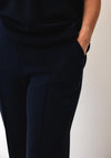 d.e.c.k By Decollage Straight Leg Joggers, Navy