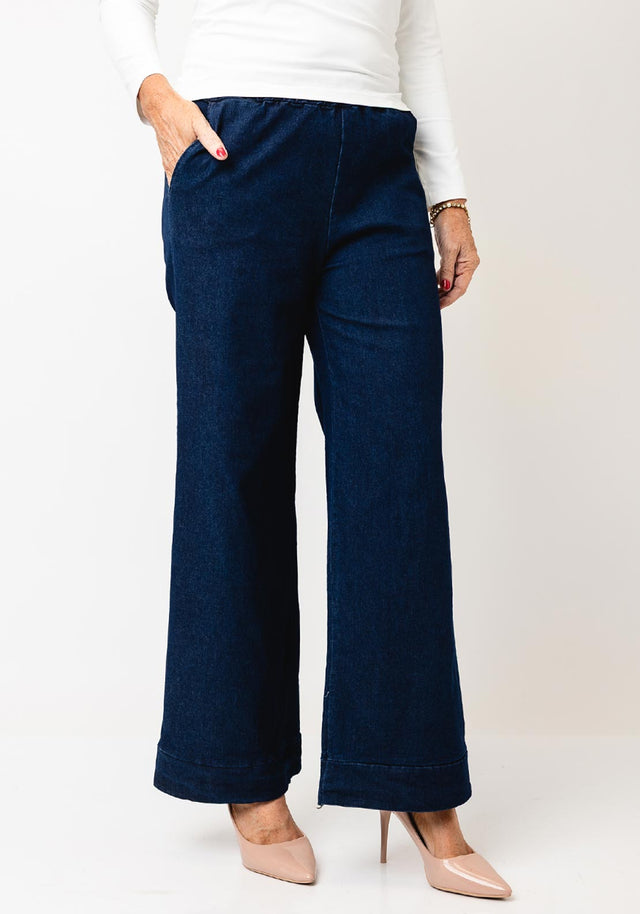 DECOLLAGE DECK TROUSERS