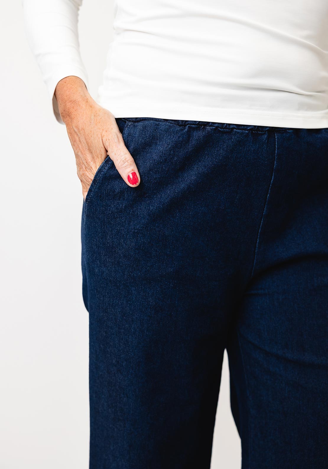 DECOLLAGE DECK TROUSERS