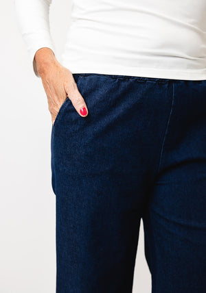 DECOLLAGE DECK TROUSERS