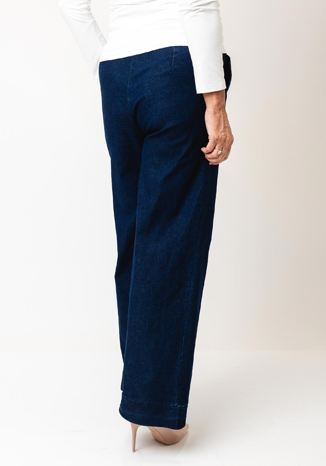 DECOLLAGE DECK TROUSERS