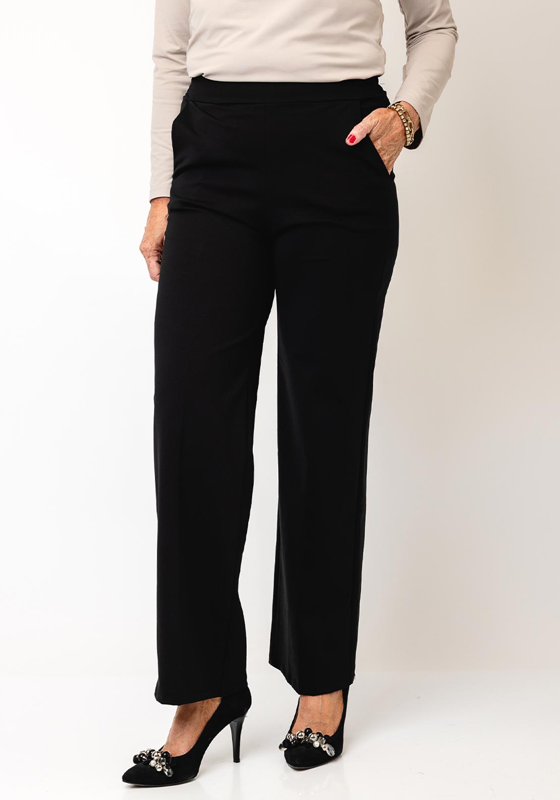 DECOLLAGE DECK TROUSERS