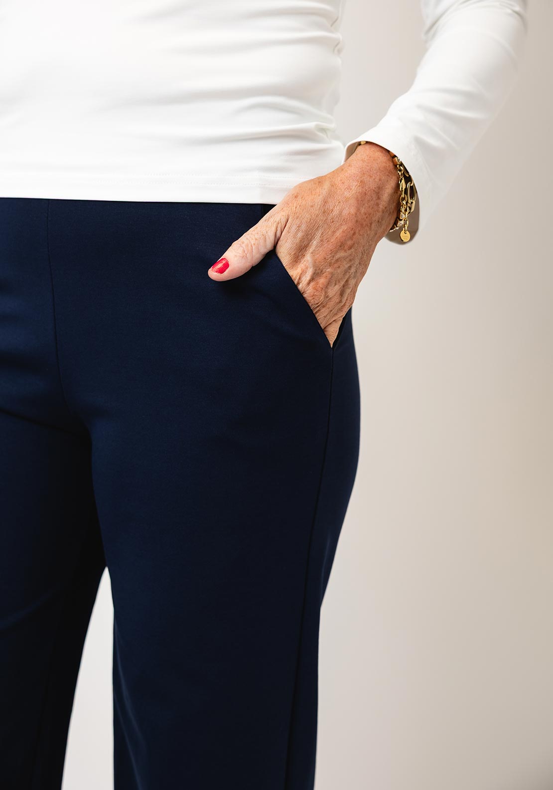DECOLLAGE DECK TROUSERS