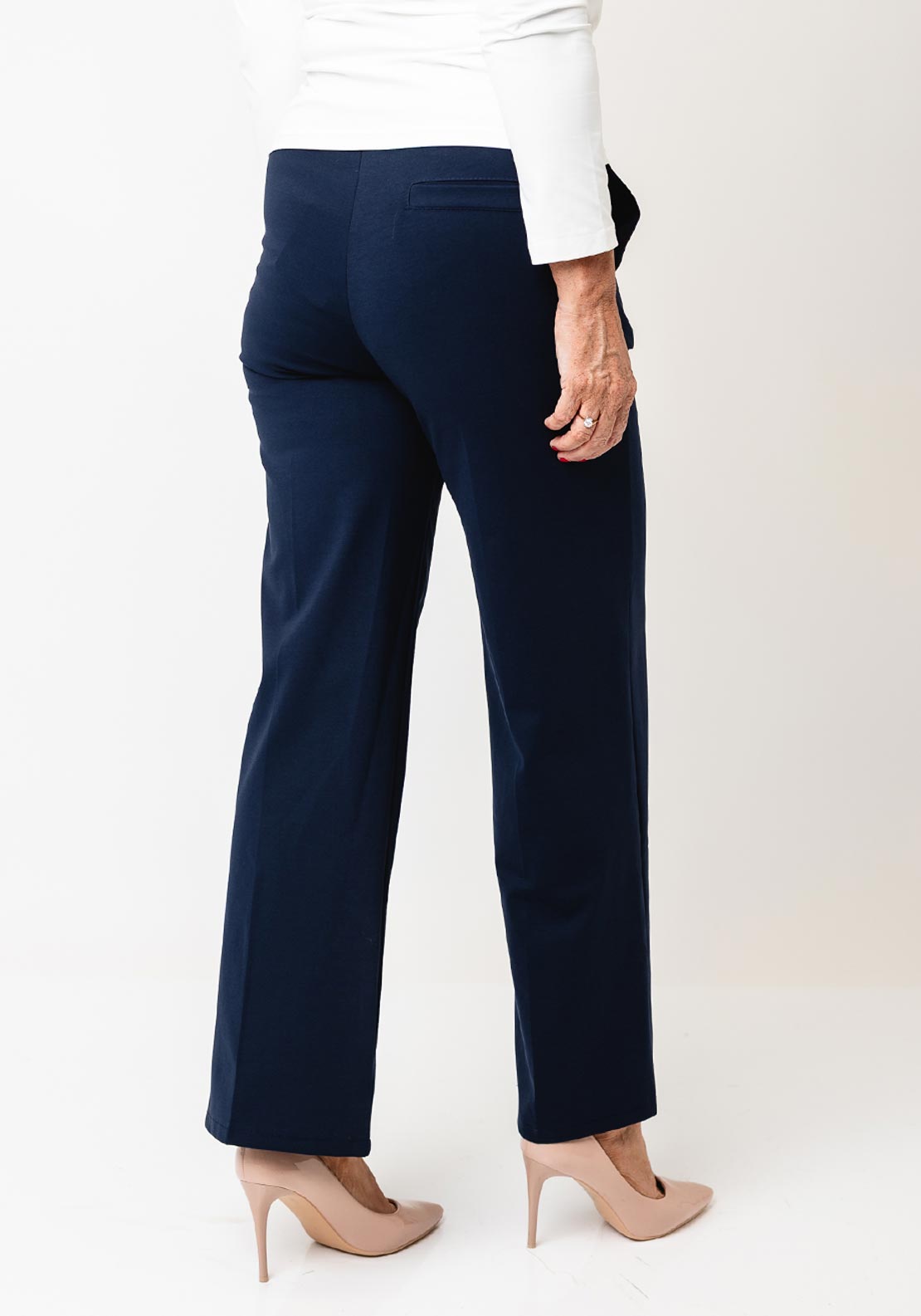 DECOLLAGE DECK TROUSERS