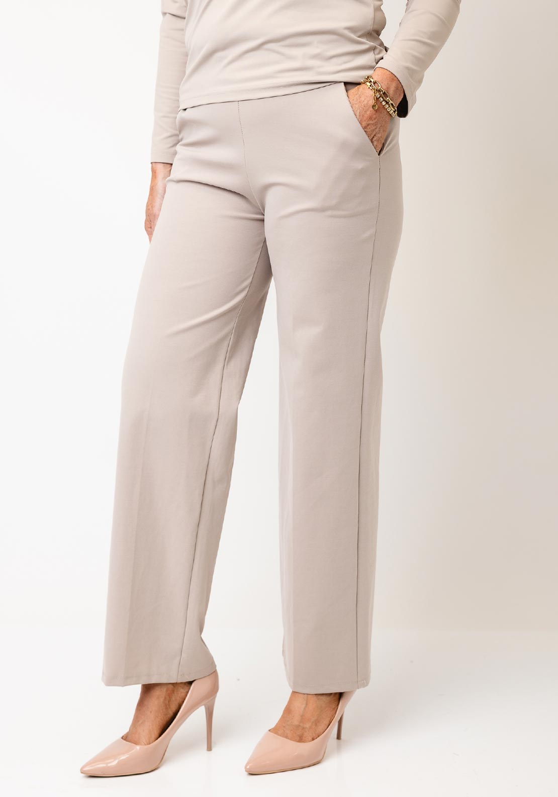 DECOLLAGE DECK TROUSERS