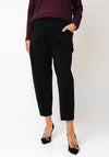 D.E.C.K by Decollage Barrel Trousers, Black