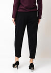 D.E.C.K by Decollage Barrel Trousers, Black