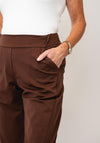 D.E.C.K by Decollage Barrel Trousers, Brown