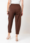 D.E.C.K by Decollage Barrel Trousers, Brown