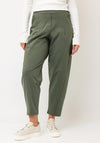 D.E.C.K by Decollage Barrel Trousers, Green