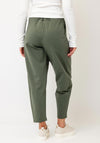 D.E.C.K by Decollage Barrel Trousers, Green