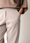 D.E.C.K by Decollage Barrel Trousers, Taupe