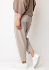 D.E.C.K by Decollage Barrel Trousers, Taupe