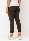 d.e.c.k By Decollage Elasticated Waist Joggers, Brown