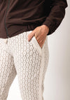 d.e.c.k by Decollage Slim Fit Joggers, Beige