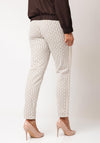 d.e.c.k by Decollage Slim Fit Joggers, Beige