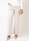 DECOLLAGE DECK TROUSERS