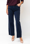 D.E.C.K By Decollage Wide Leg Jeans, Navy